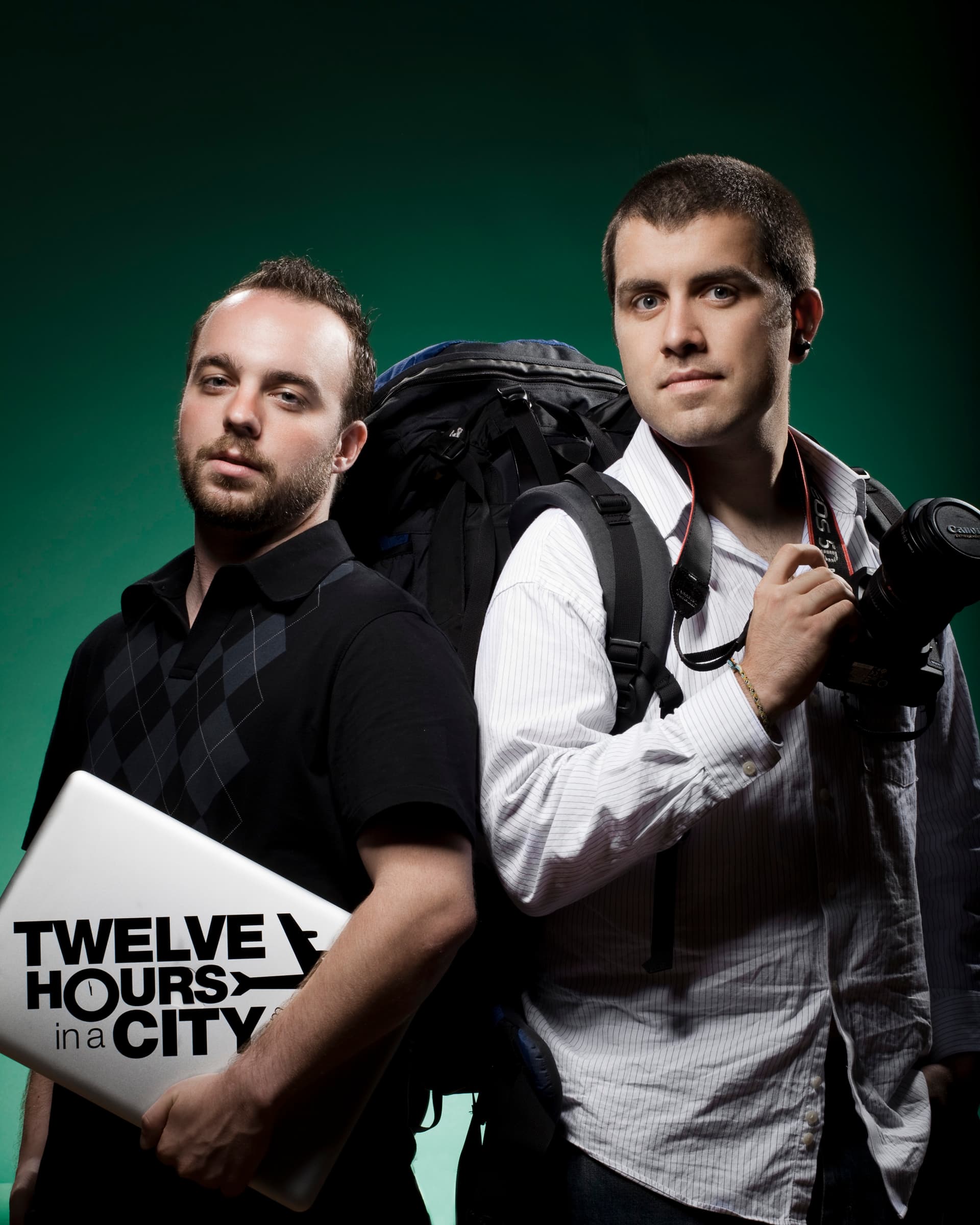 Press Photo of Clark Dever and Joe DiNardo