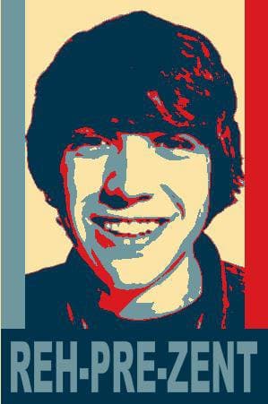 Shepard Ferry Style Meme of Grant Dever