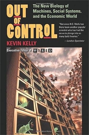 Book Cover for Out of Control by Kevin Kelly