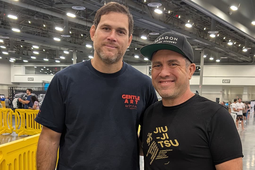 Clark Dever with Roger Gracie