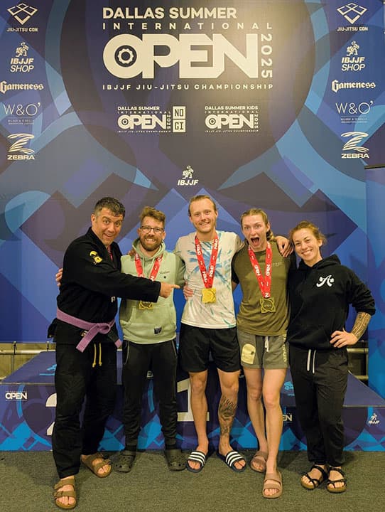 Dallas Open Team Picture