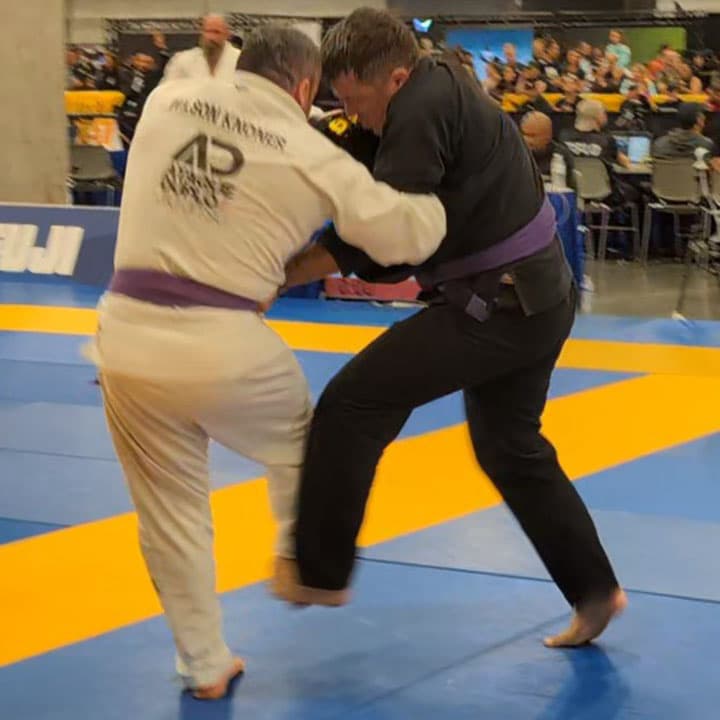 Match 1 - Foot Sweep