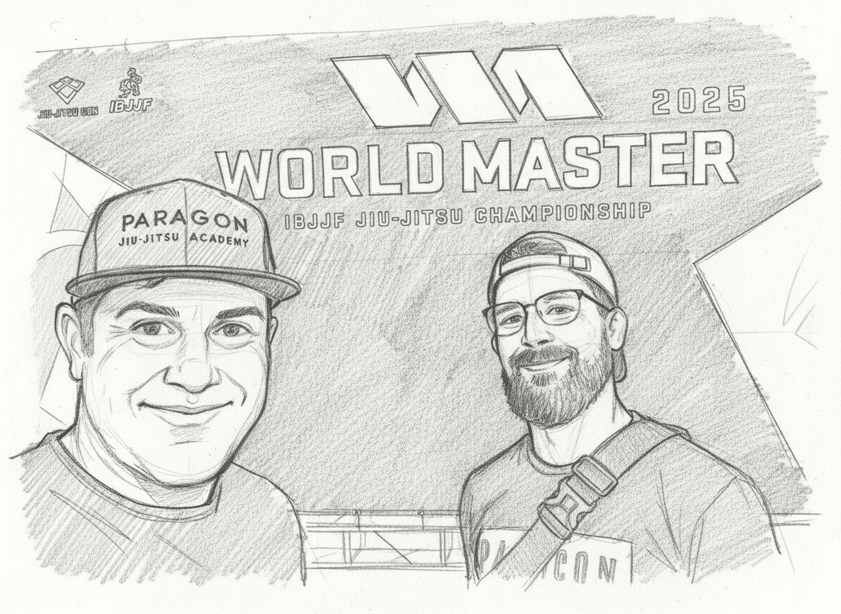 Masters Worlds: What I Learned Competing at the World's Scariest Jiu-Jitsu Tournament