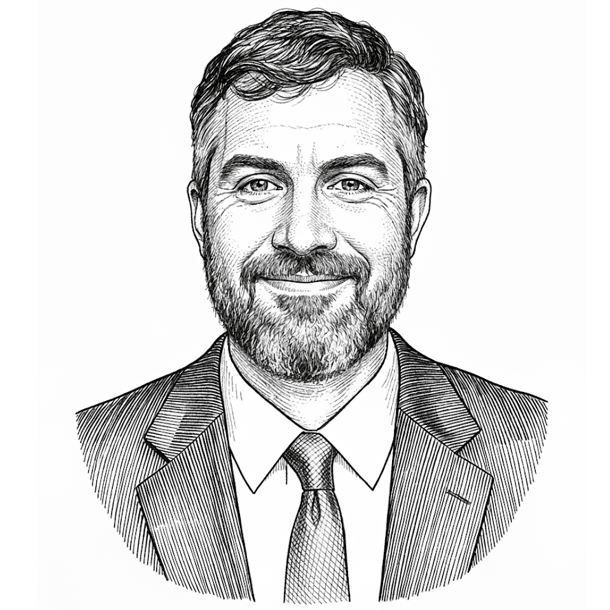 Portrait of Clark Dever