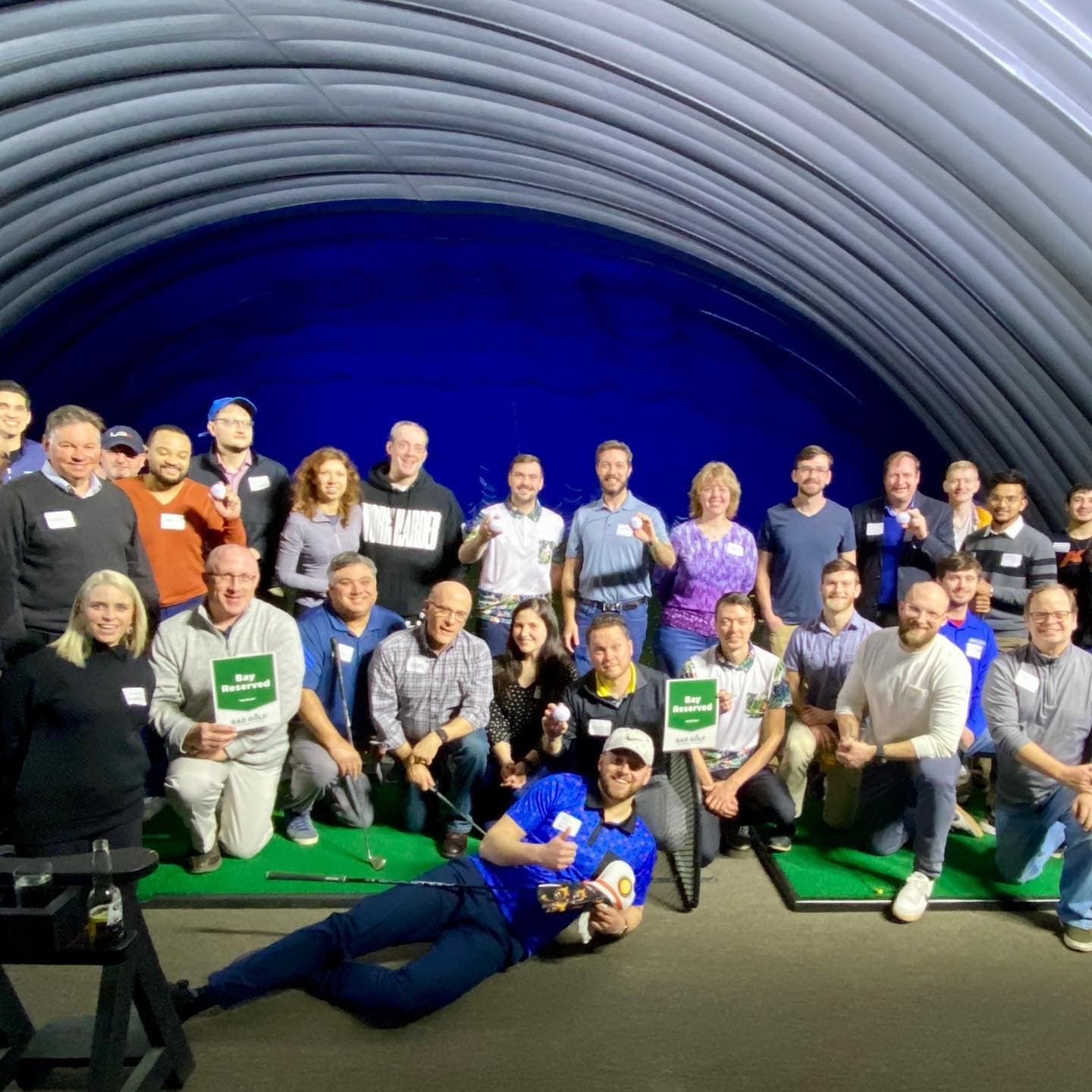 John Osberg run BGBS Event, group photo