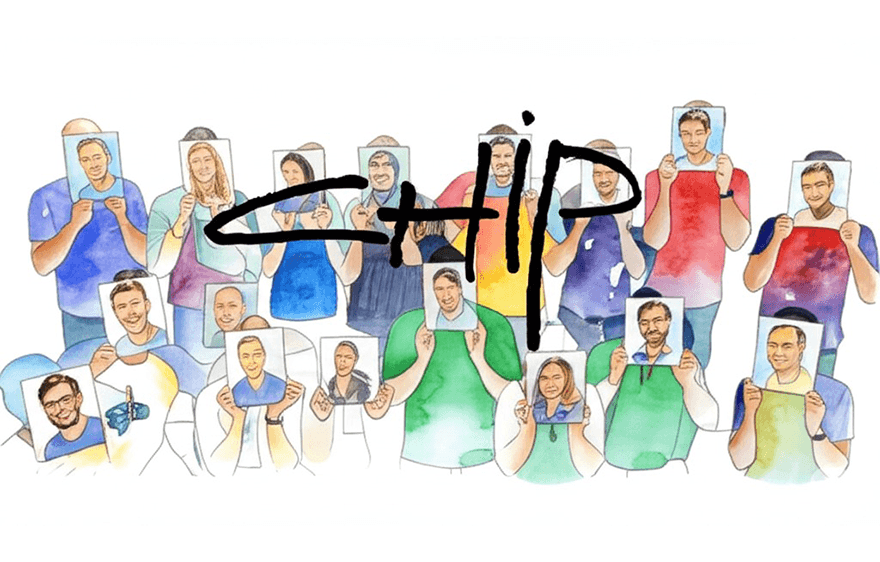 Cover Image from Chip Paints Project