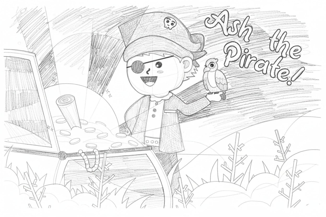 Global Game Jam 2021 Hackathon Retrospective – Ash the Pirate