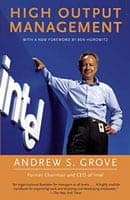 Cover of Andy Grove's High Output Management