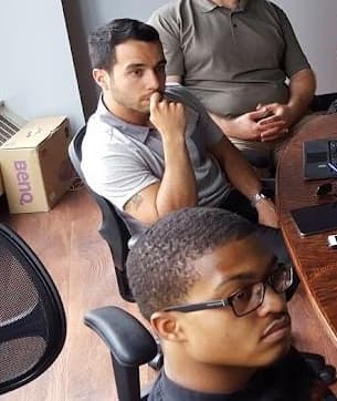 Photo of Doug at Heads Up