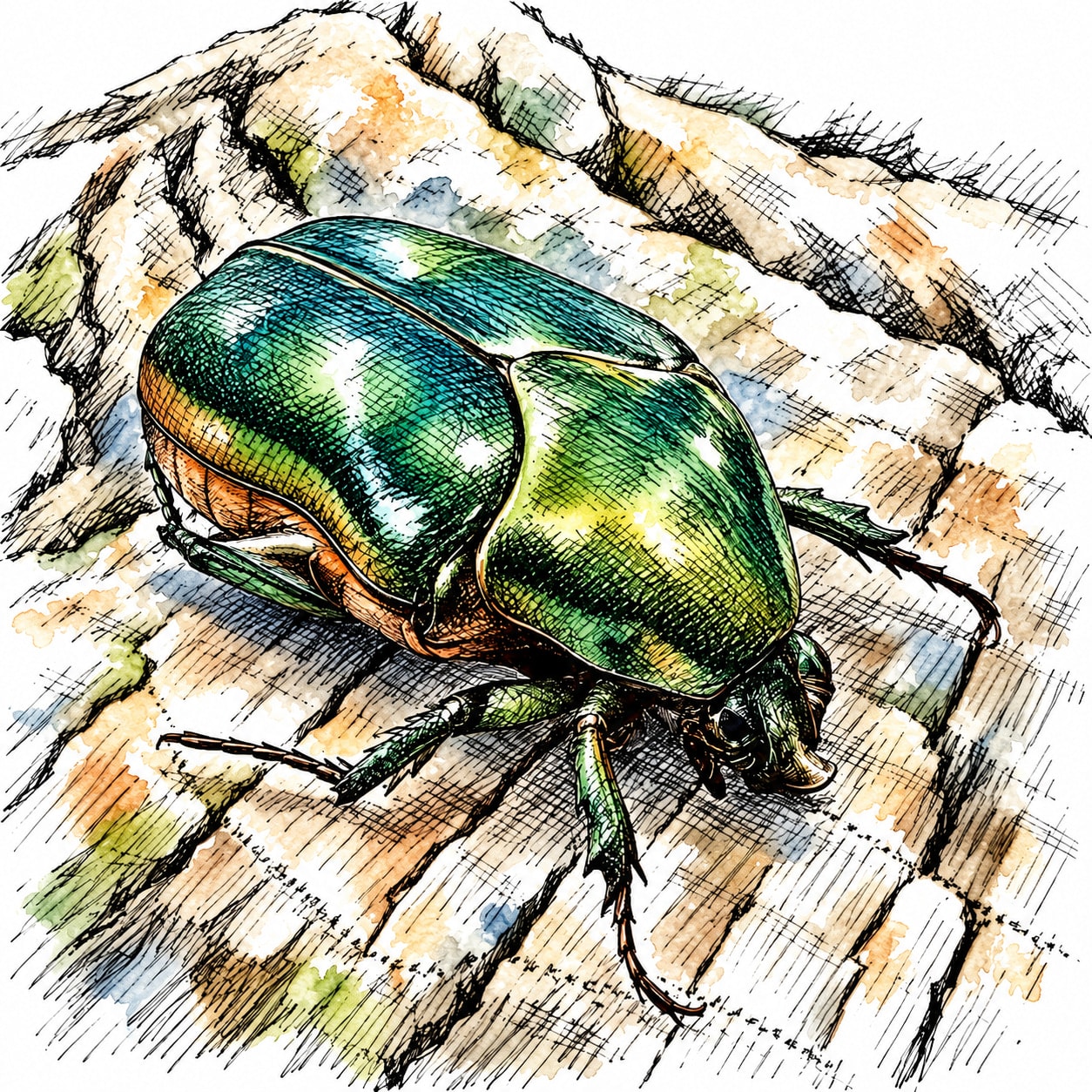 Insects & Arachnids - Color Cover
