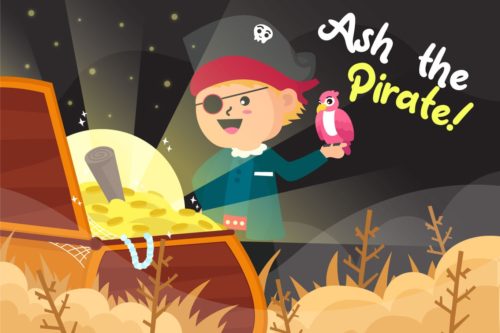 Global Game Jam 2021 Hackathon Retrospective – Ash the Pirate