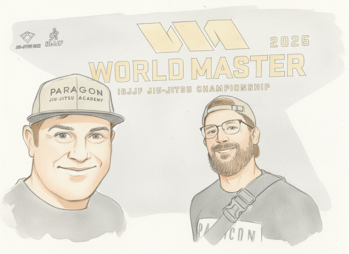 Masters Worlds: What I Learned Competing at the World's Scariest Jiu-Jitsu Tournament