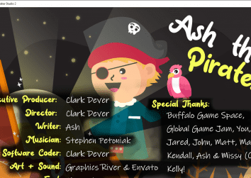 The Development Team for Ash the Pirate